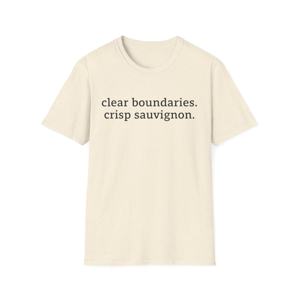Clear Boundaries Crisp Sauvignon T-Shirt
