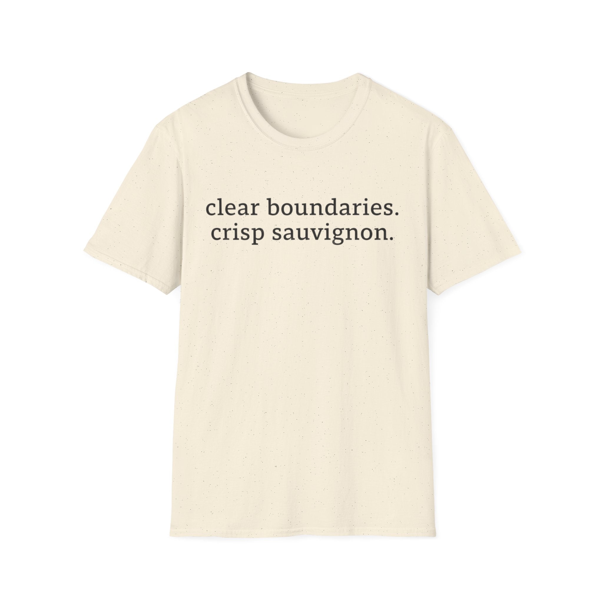 Clear Boundaries Crisp Sauvignon T-Shirt