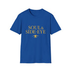 Soul & Side-Eye Minimalist Eye (Golden) T-Shirt