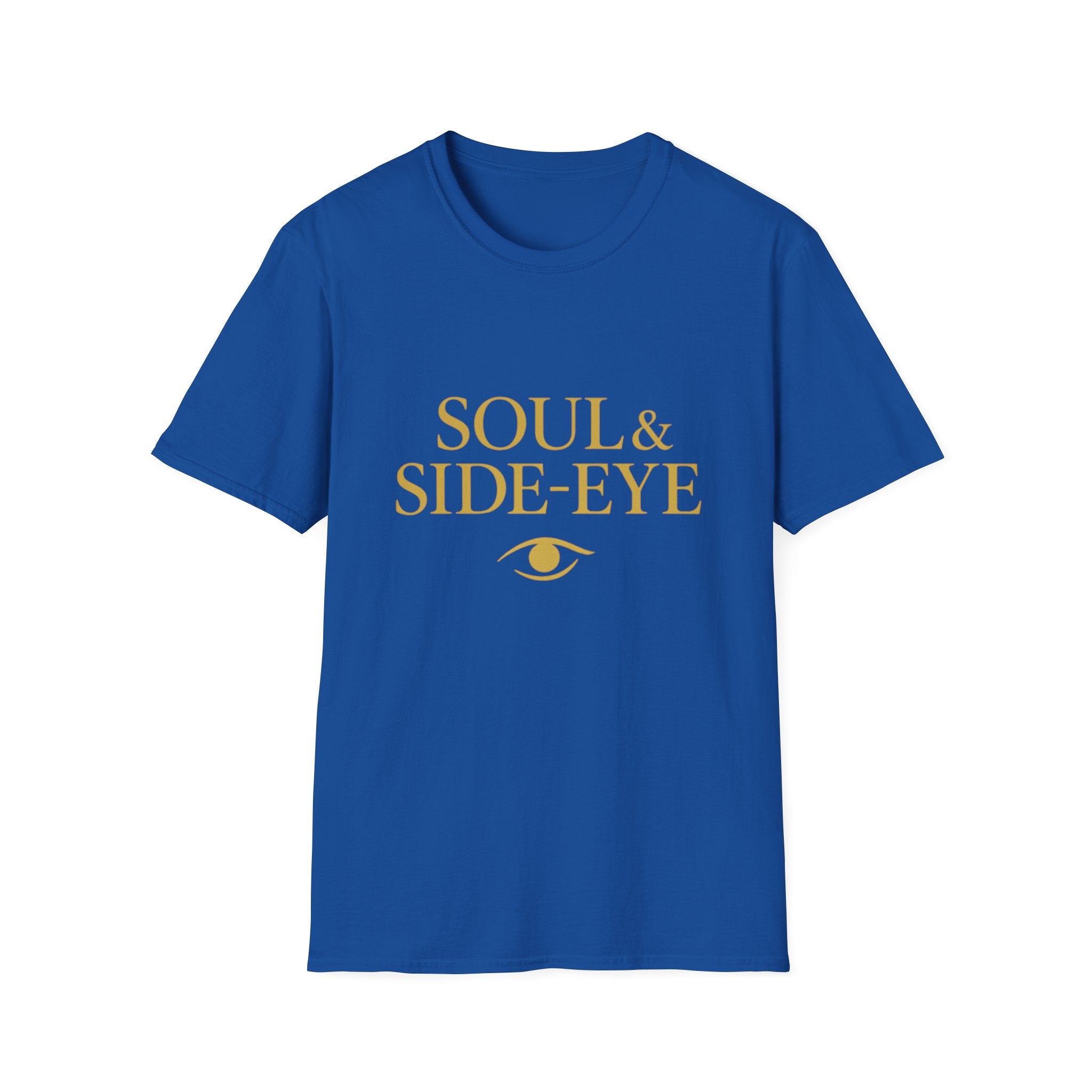 Soul & Side-Eye Minimalist Eye (Golden) T-Shirt