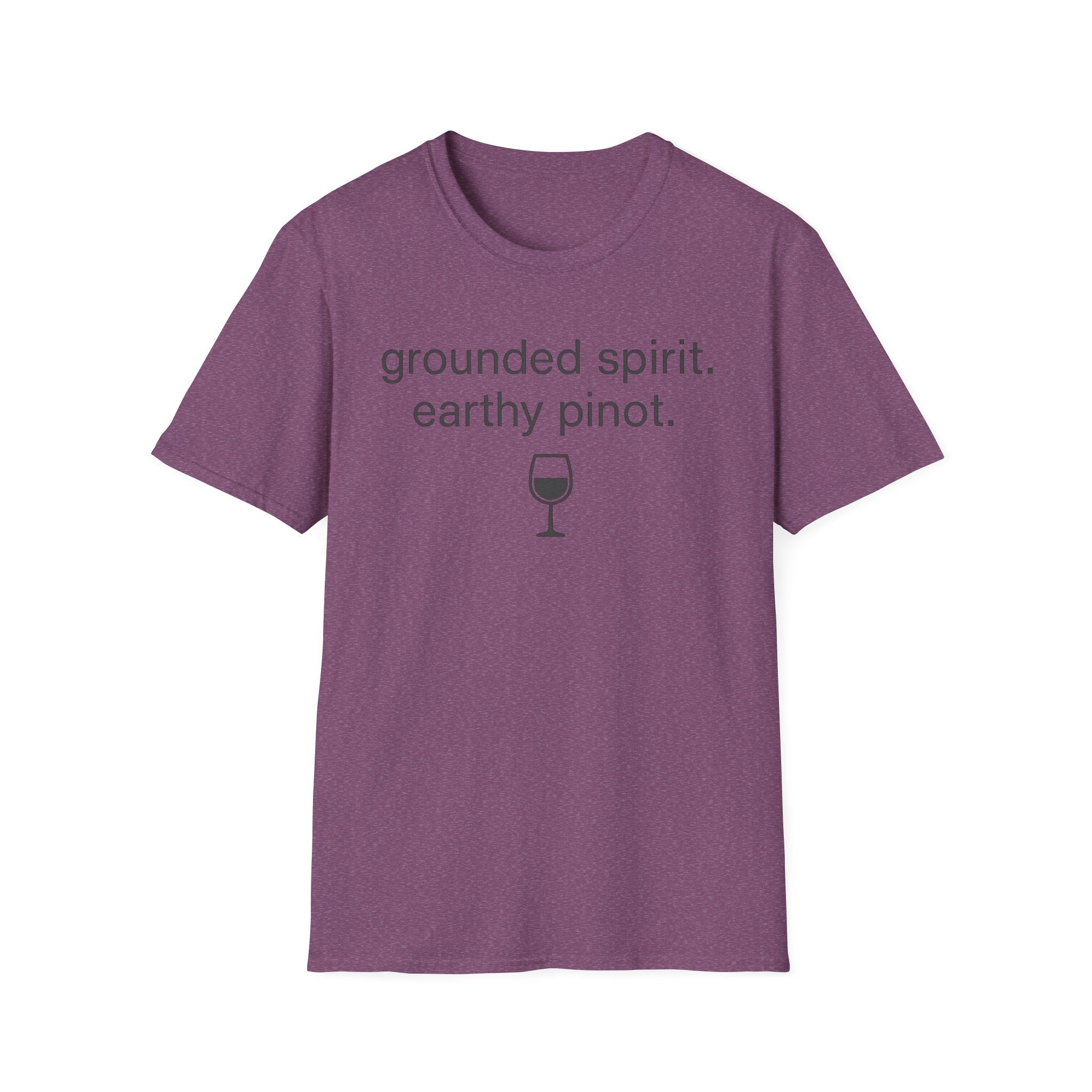 Grounded Spirit Earthy Pinot (Icon) T-Shirt