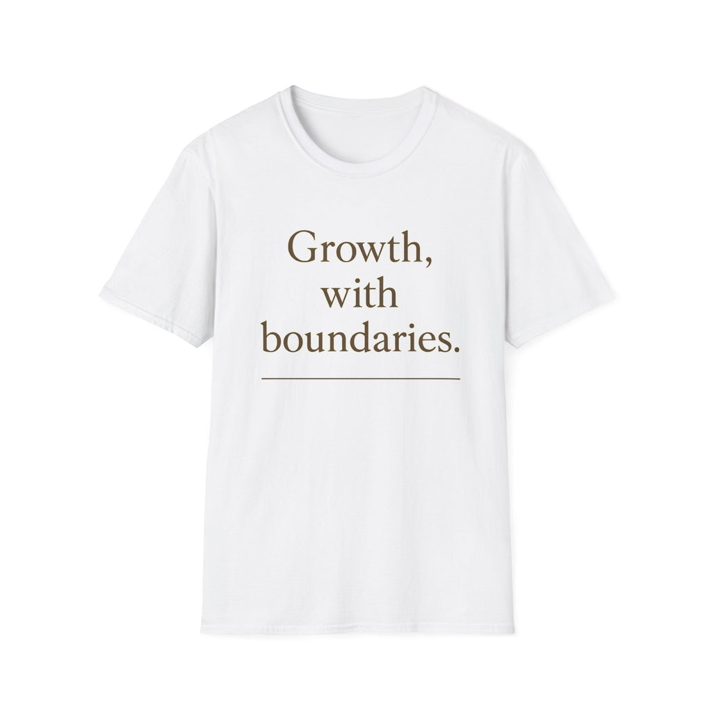 Growth with Boundaries T-Shirt