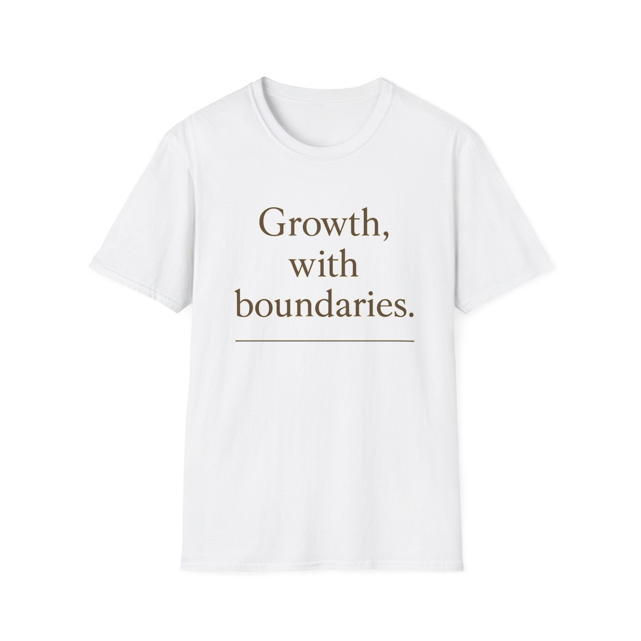Growth with Boundaries T-Shirt