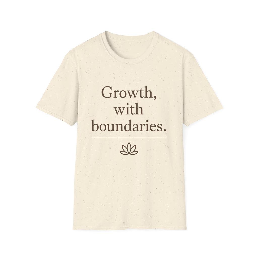 Growth with Boundaries (Lotus) T-Shirt