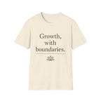 Growth with Boundaries (Lotus) T-Shirt