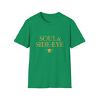 Soul & Side-Eye Minimalist Eye (Golden) T-Shirt