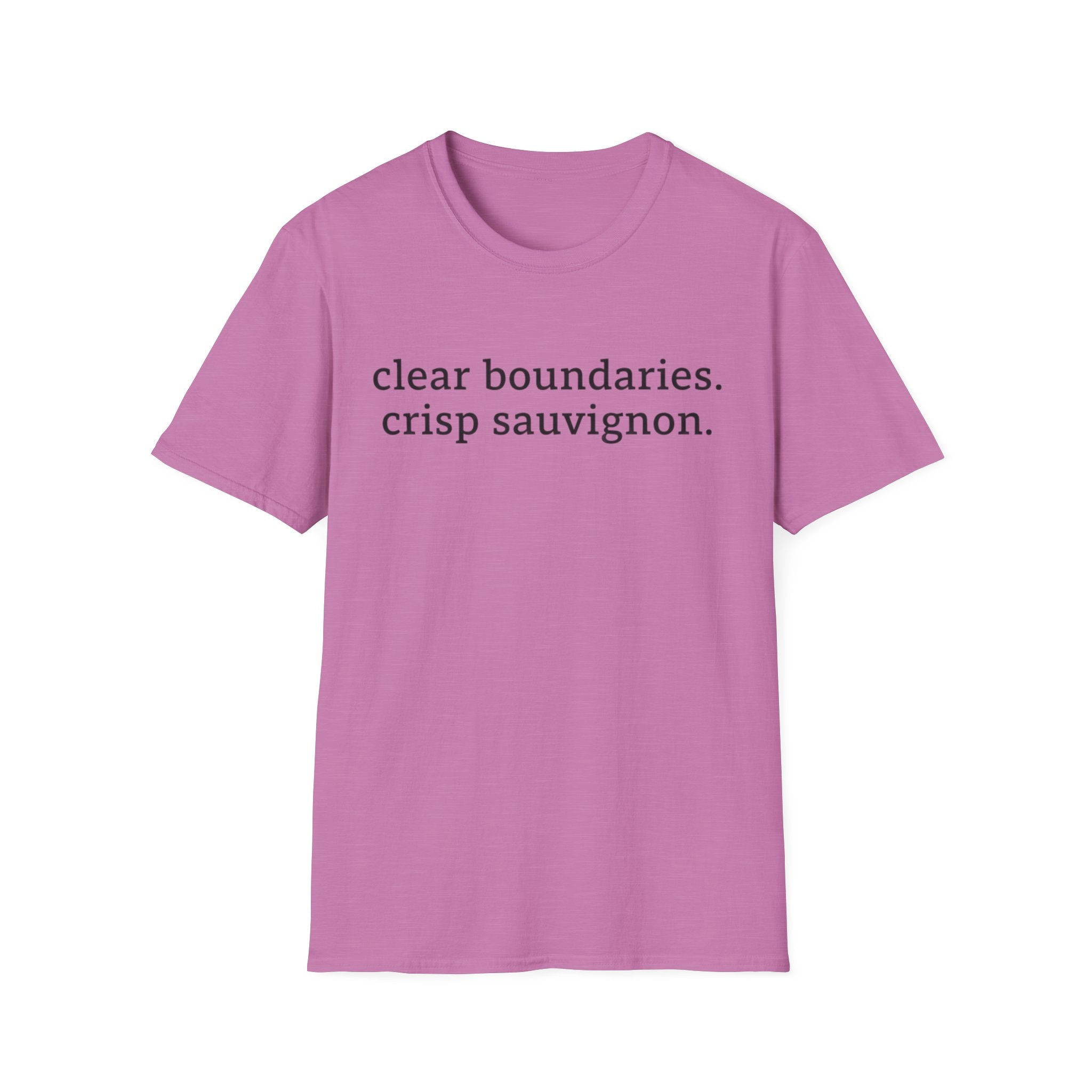 Clear Boundaries Crisp Sauvignon T-Shirt