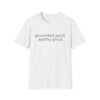 Grounded Spirit Earthy Pinot T-Shirt