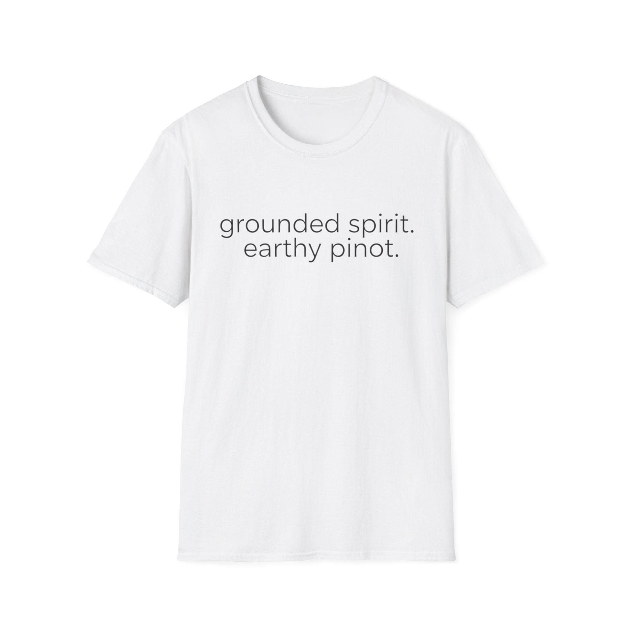 Grounded Spirit Earthy Pinot T-Shirt