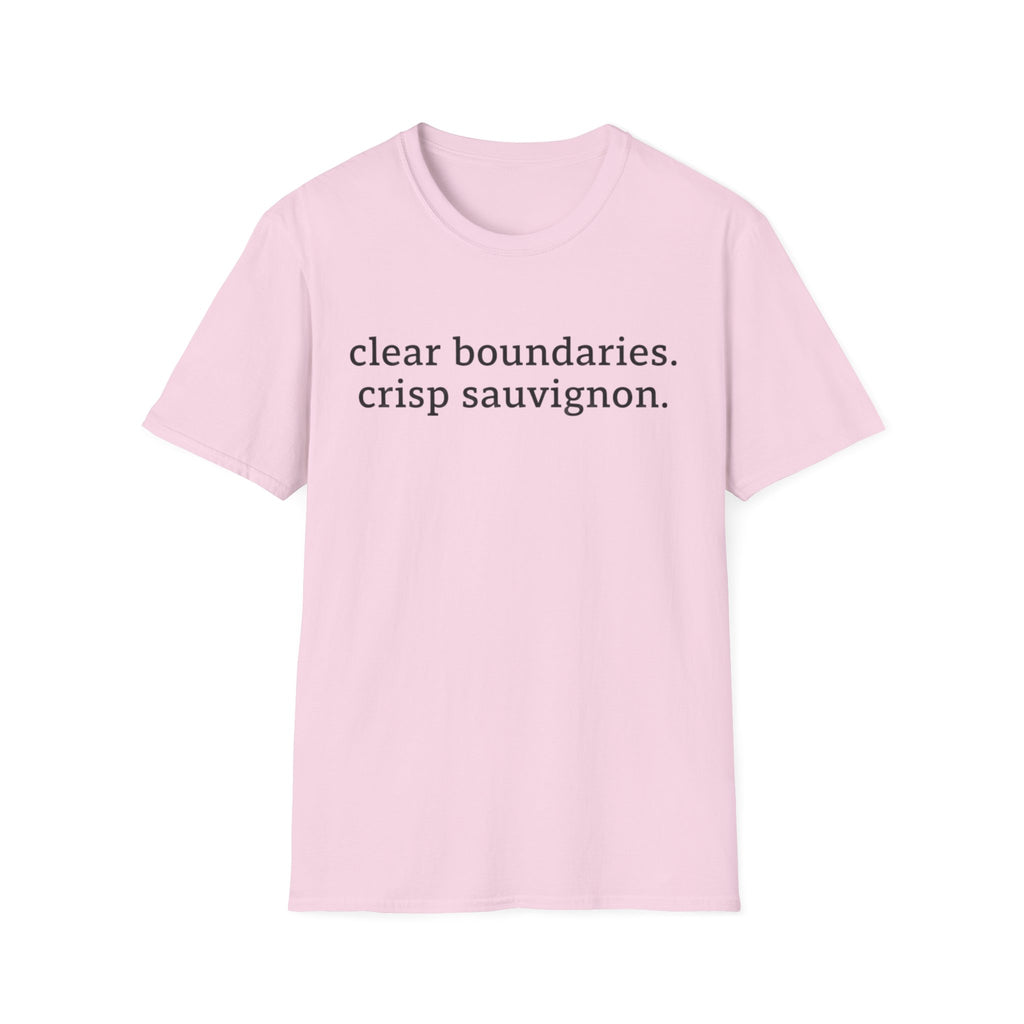 Clear Boundaries Crisp Sauvignon T-Shirt