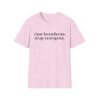 Clear Boundaries Crisp Sauvignon T-Shirt