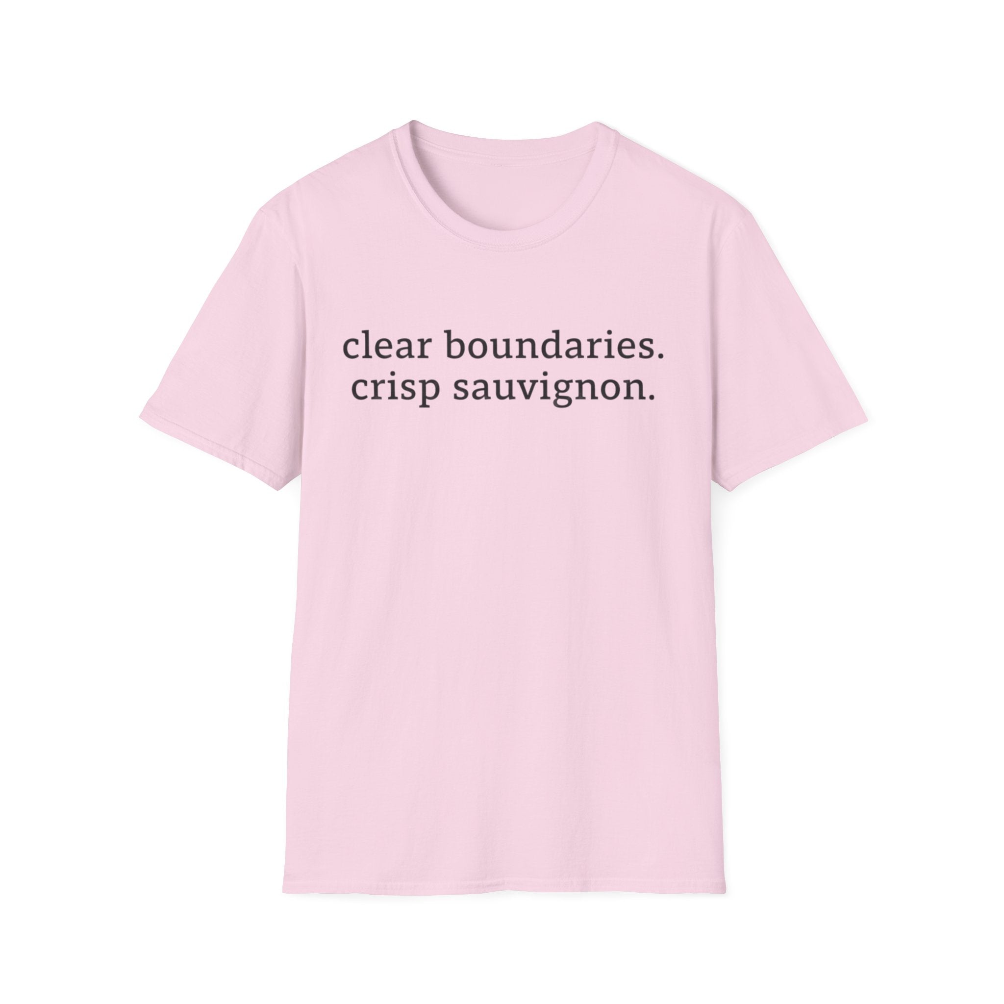 Clear Boundaries Crisp Sauvignon T-Shirt