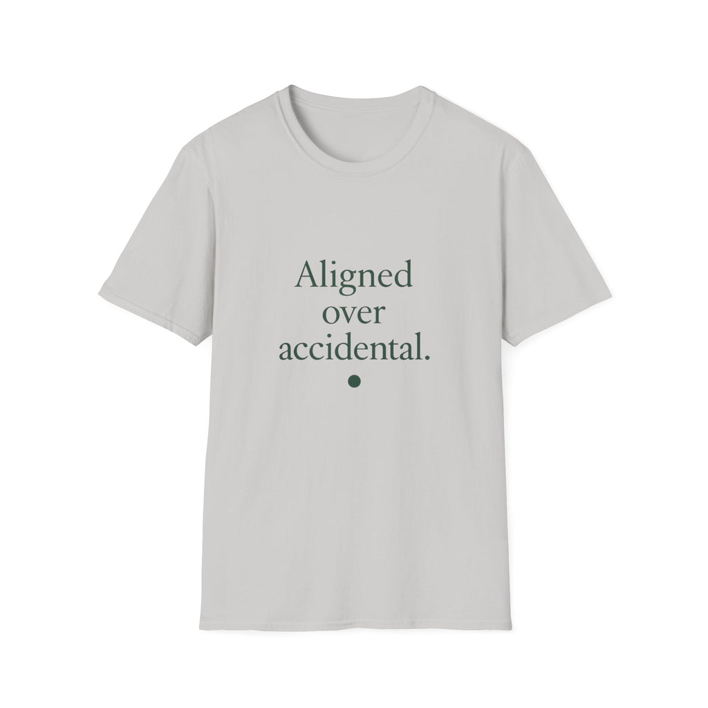 Aligned Over Accidental T-Shirt