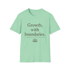 Growth with Boundaries (Lotus) T-Shirt