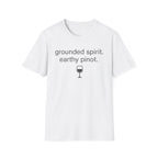 Grounded Spirit Earthy Pinot (Icon) T-Shirt