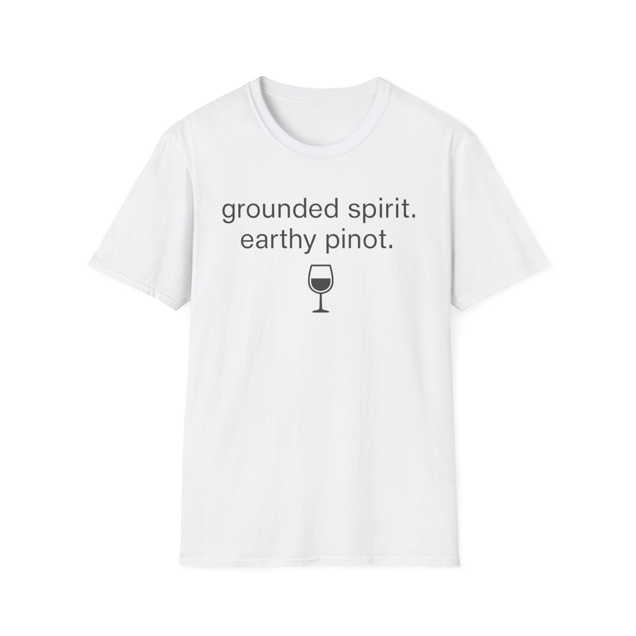 Grounded Spirit Earthy Pinot (Icon) T-Shirt