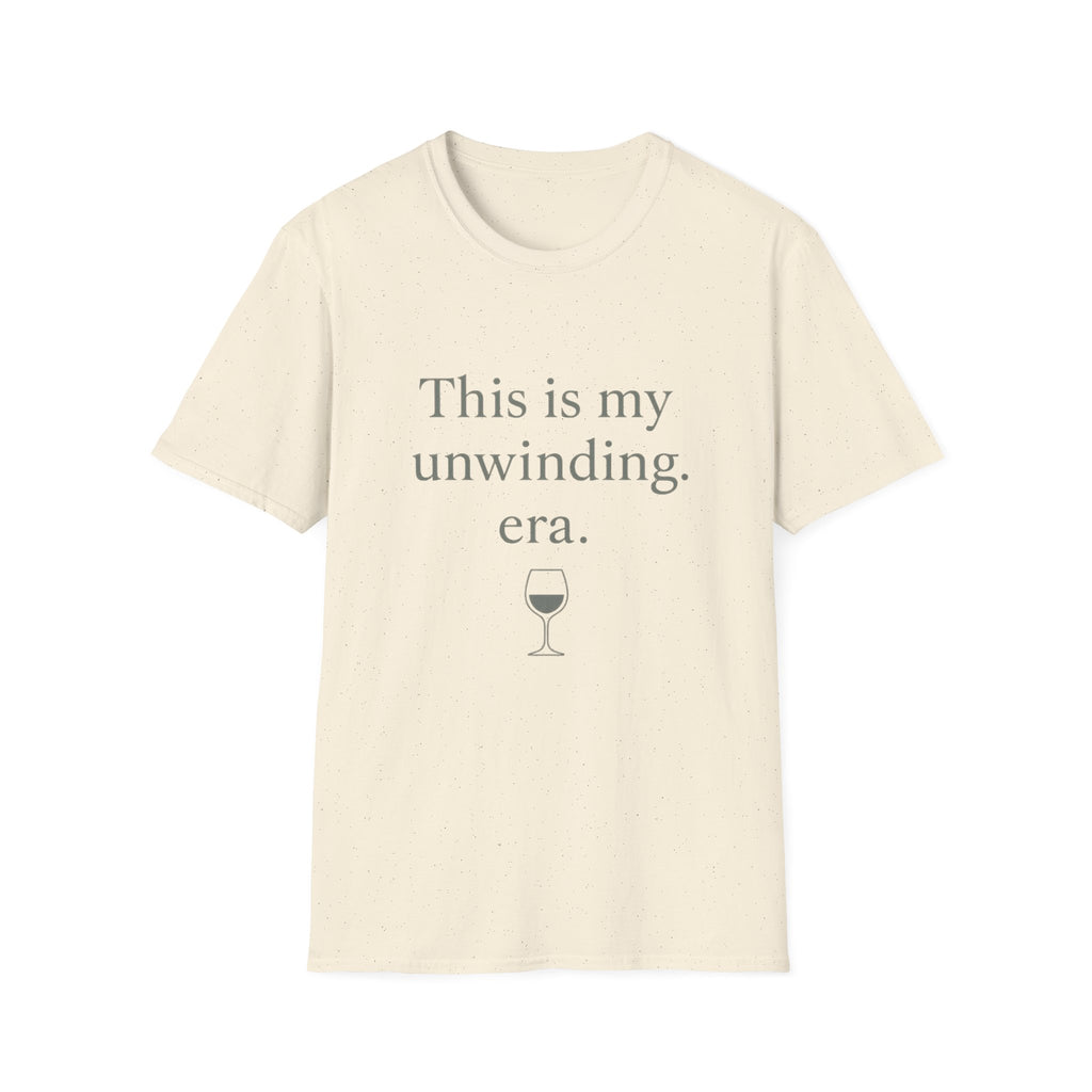This Is My Unwinding Era T-Shirt