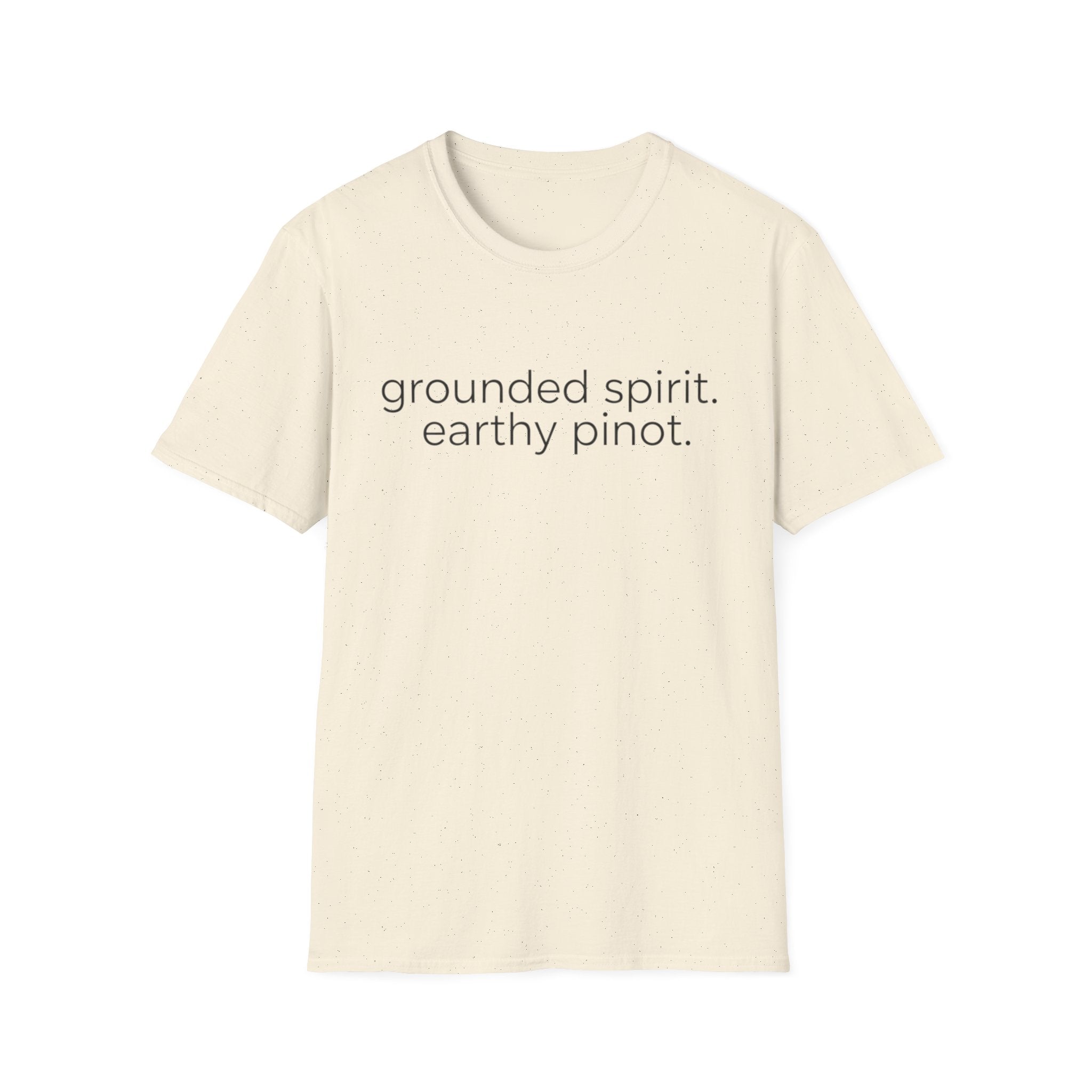 Grounded Spirit Earthy Pinot T-Shirt