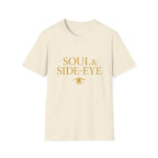 Soul & Side-Eye Minimalist Eye (Golden) T-Shirt