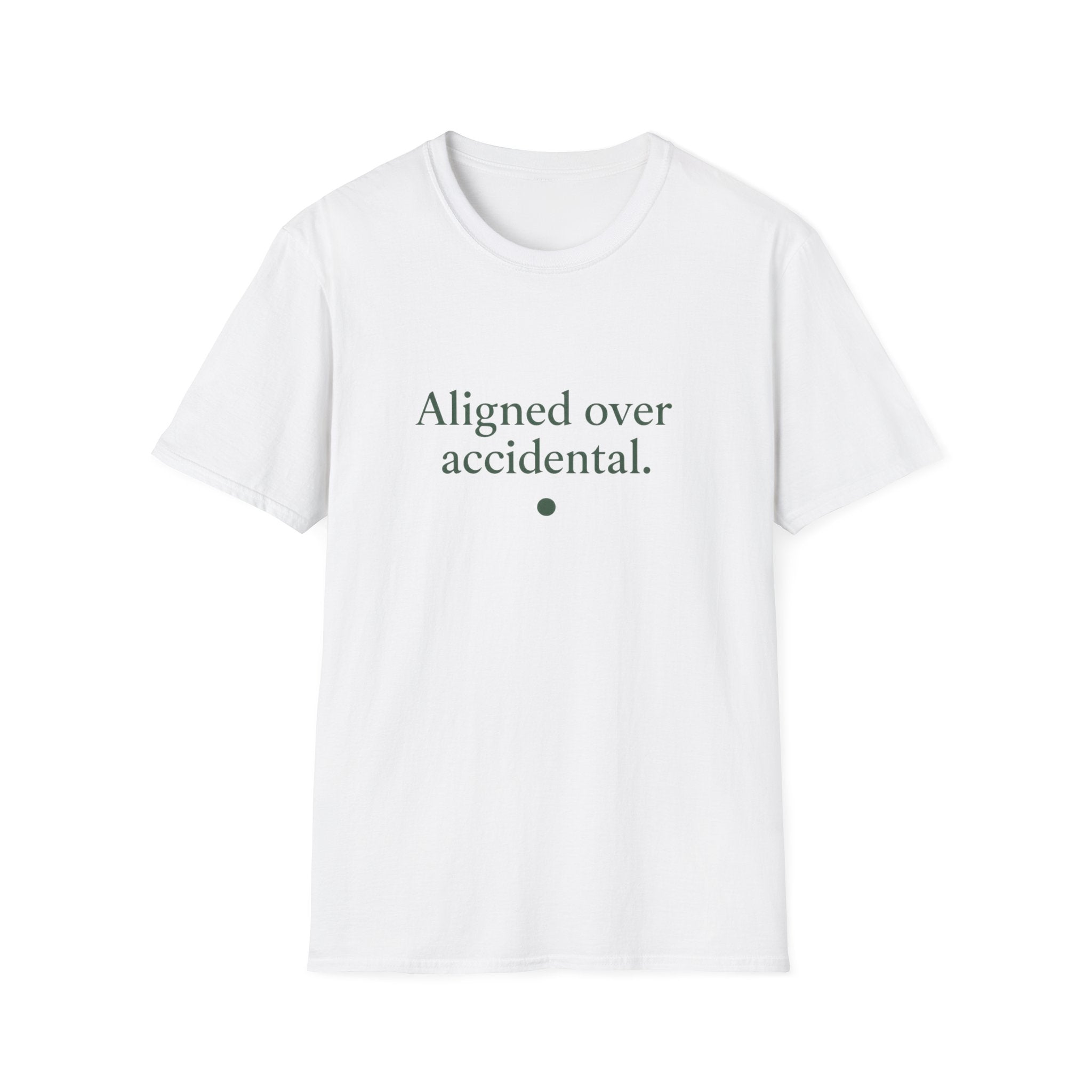 Aligned Over Accidental (Centered) T-Shirt