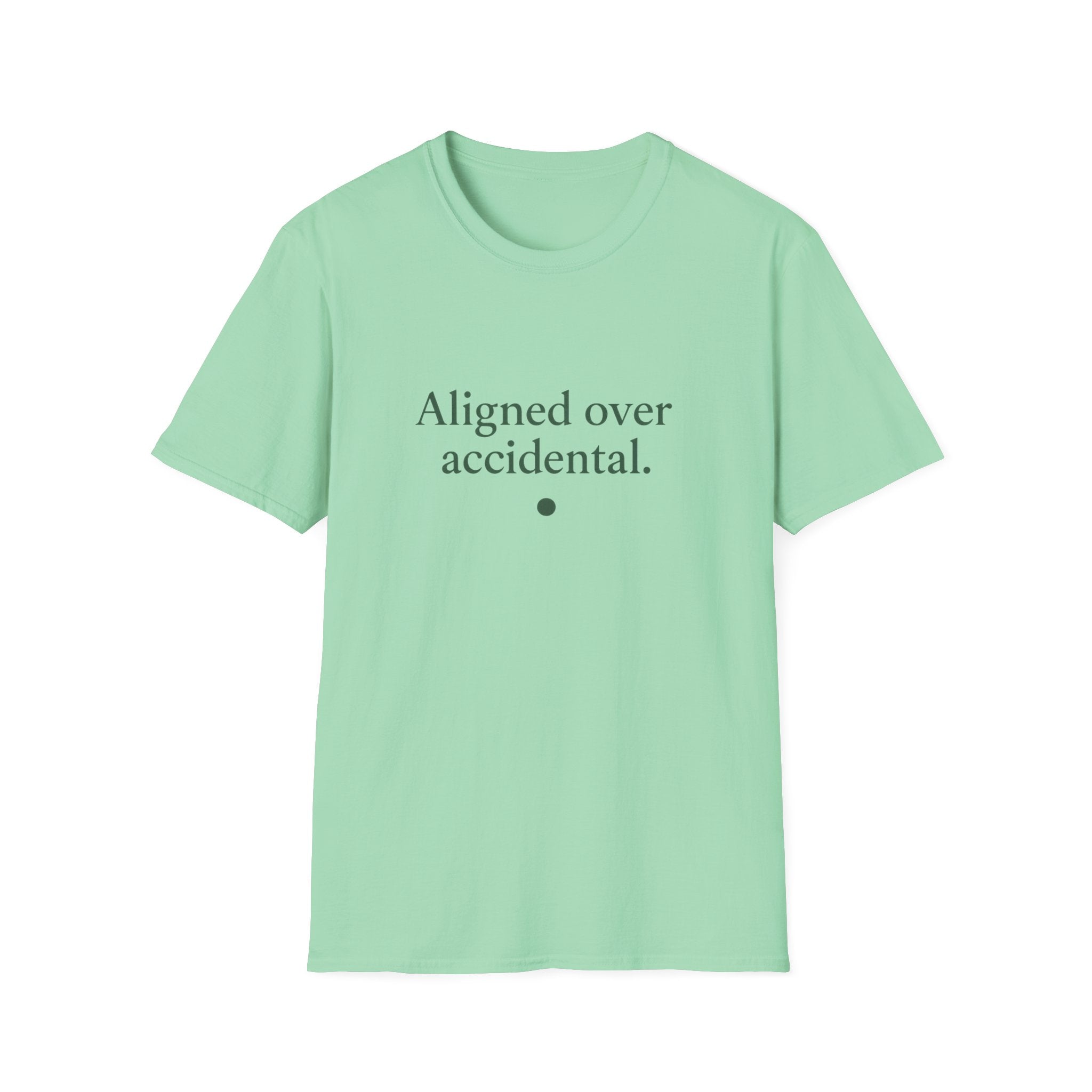 Aligned Over Accidental (Centered) T-Shirt