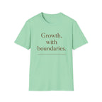Growth with Boundaries T-Shirt