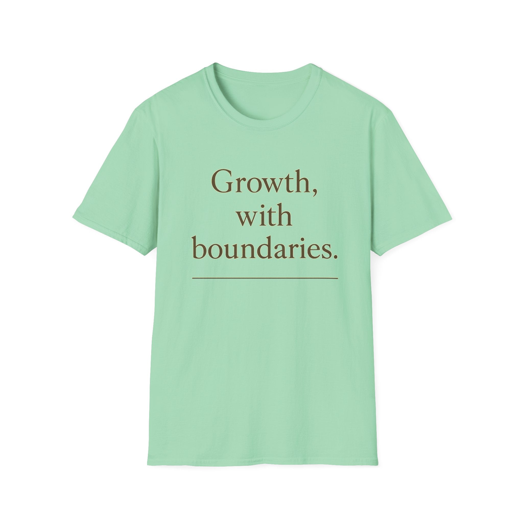 Growth with Boundaries T-Shirt