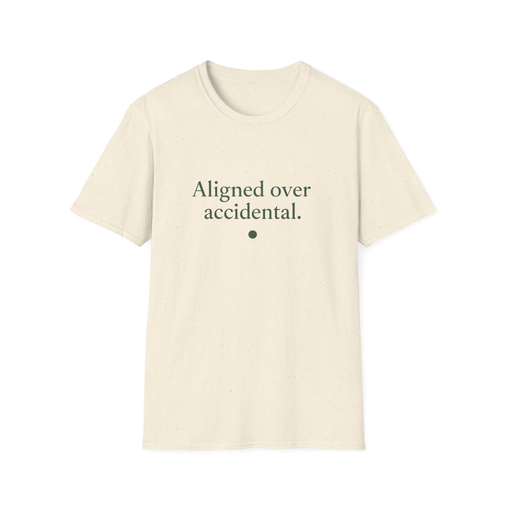 Aligned Over Accidental (Centered) T-Shirt