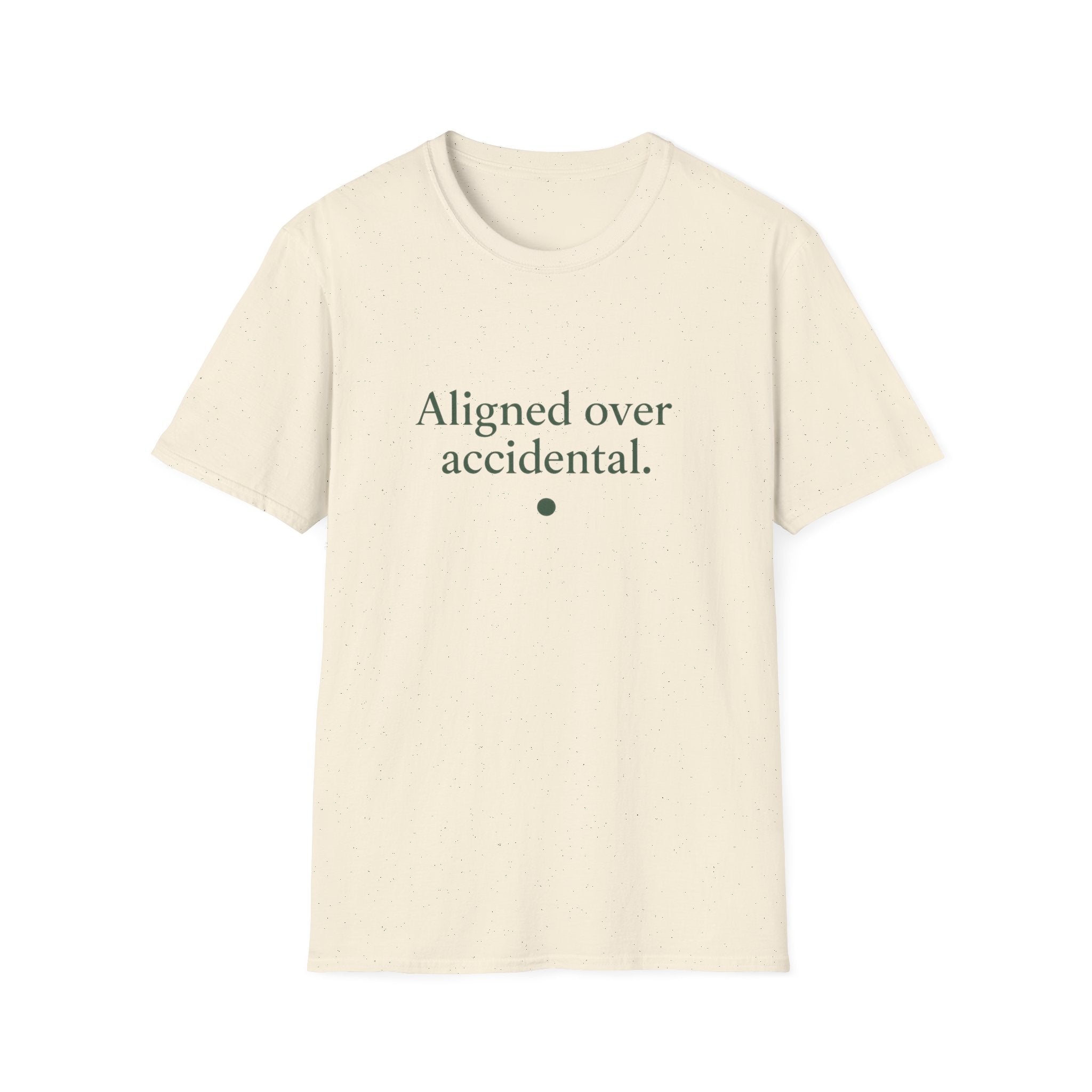 Aligned Over Accidental (Centered) T-Shirt