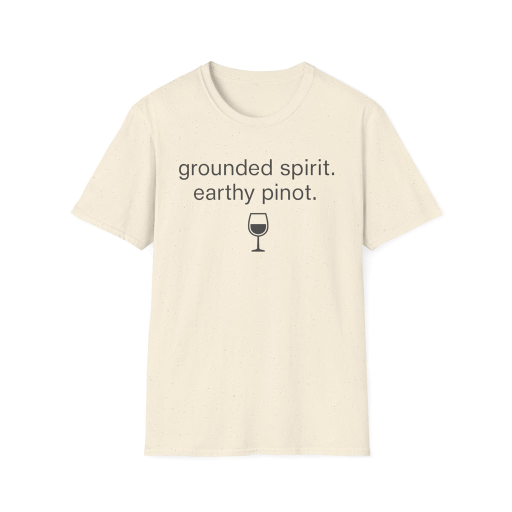 Grounded Spirit Earthy Pinot (Icon) T-Shirt