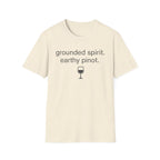 Grounded Spirit Earthy Pinot (Icon) T-Shirt