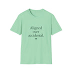 Aligned Over Accidental T-Shirt