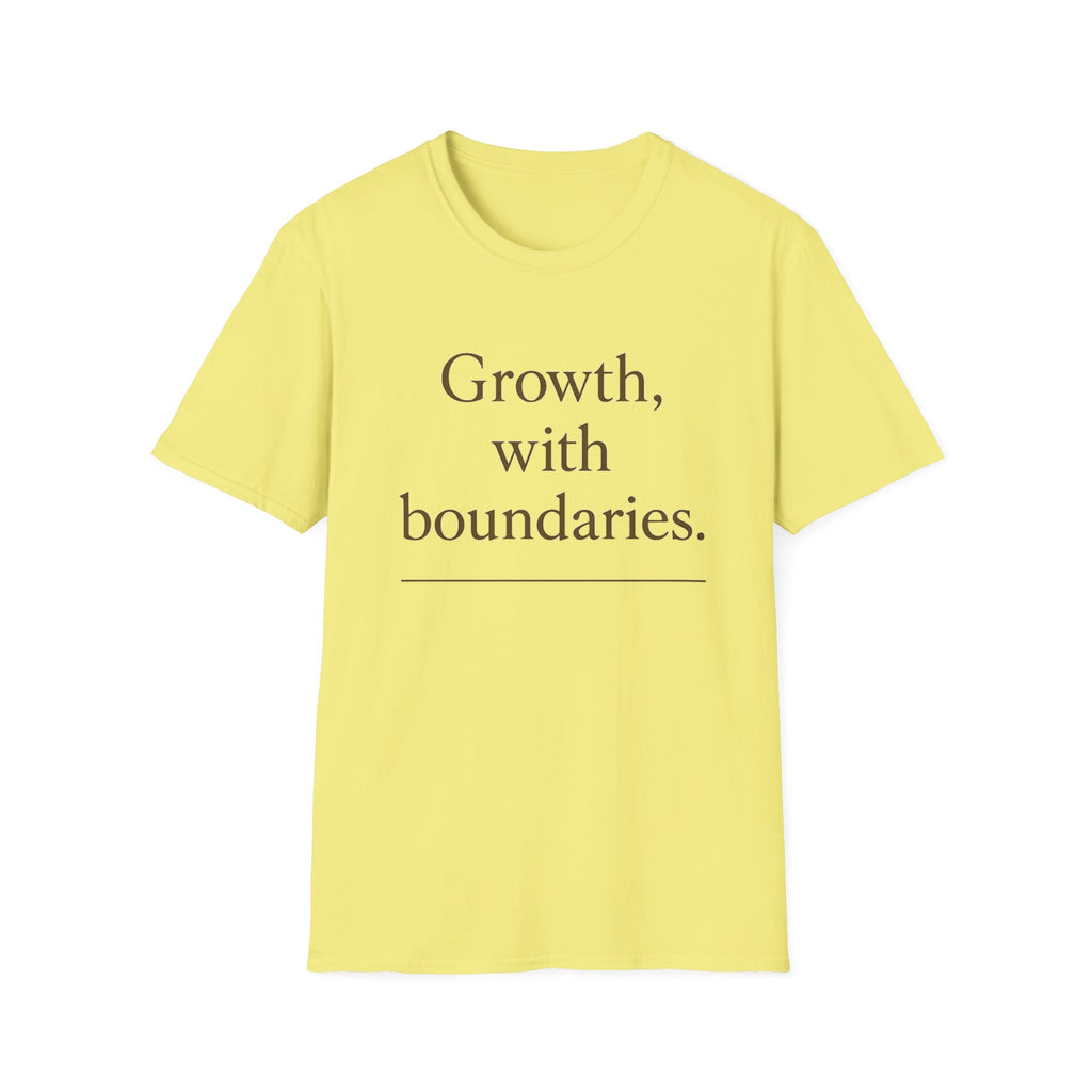 Growth with Boundaries T-Shirt