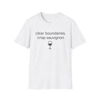 Clear Boundaries Crisp Sauvignon (Icon) T-Shirt