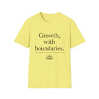Growth with Boundaries (Lotus) T-Shirt