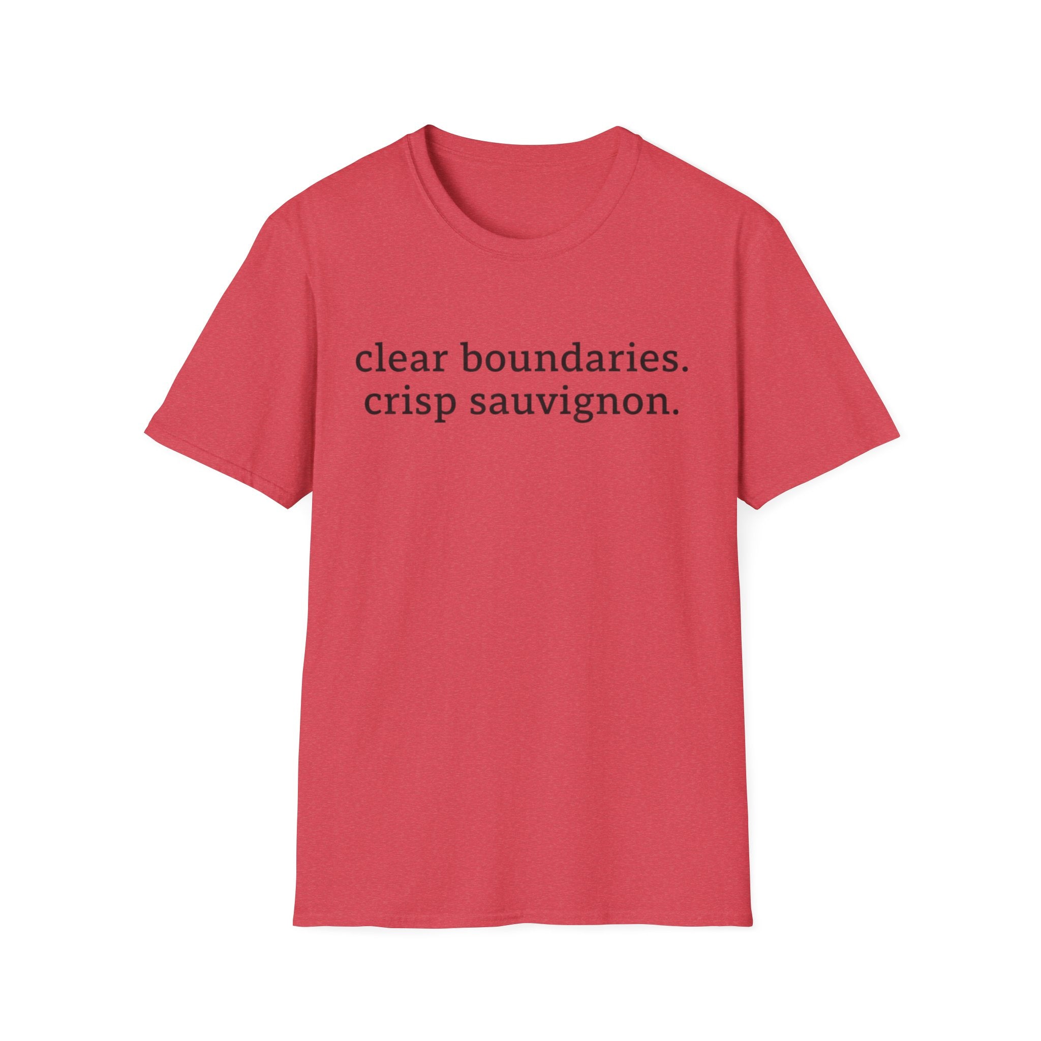 Clear Boundaries Crisp Sauvignon T-Shirt