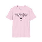 Clear Boundaries Crisp Sauvignon (Icon) T-Shirt