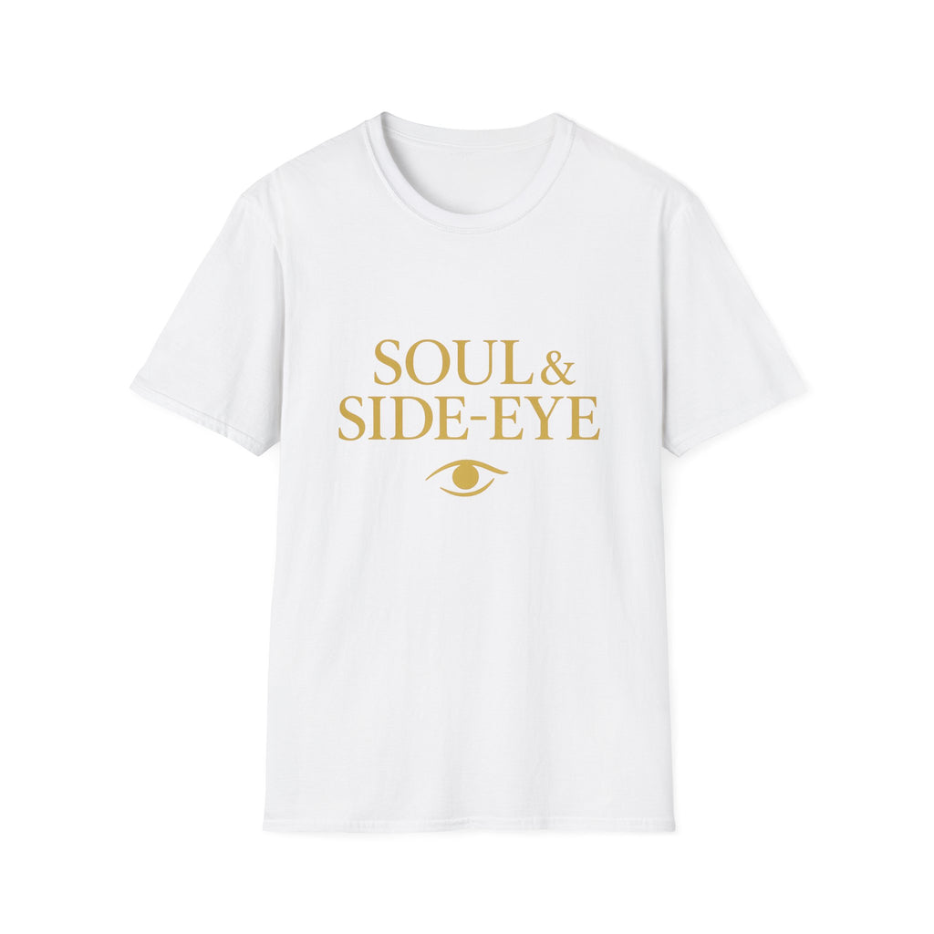 Soul & Side-Eye Minimalist Eye (Golden) T-Shirt