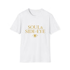 Soul & Side-Eye Minimalist Eye (Golden) T-Shirt