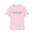Grounded Spirit Earthy Pinot T-Shirt
