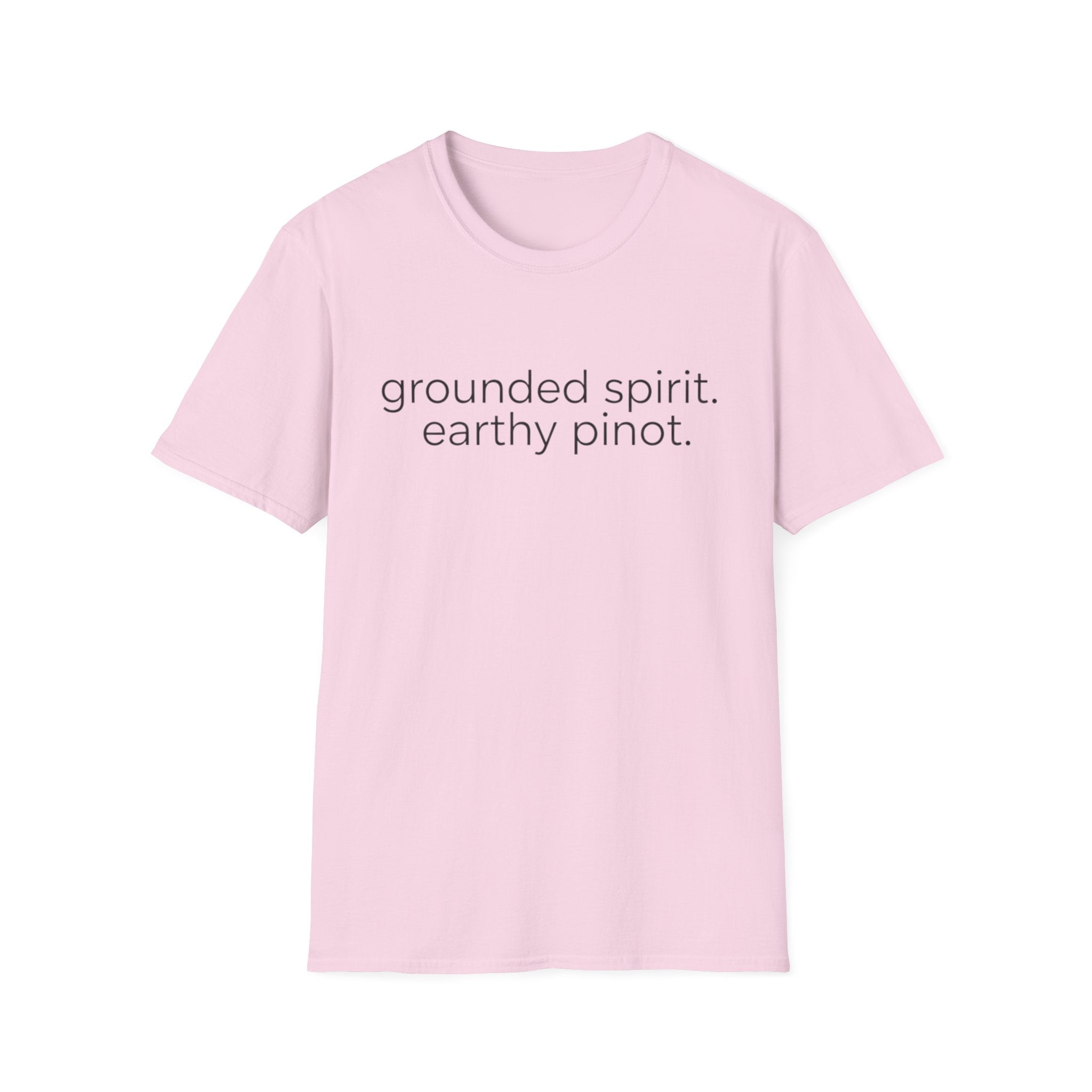 Grounded Spirit Earthy Pinot T-Shirt