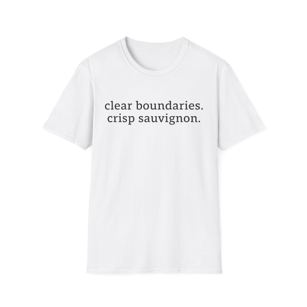 Clear Boundaries Crisp Sauvignon T-Shirt