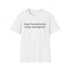 Clear Boundaries Crisp Sauvignon T-Shirt