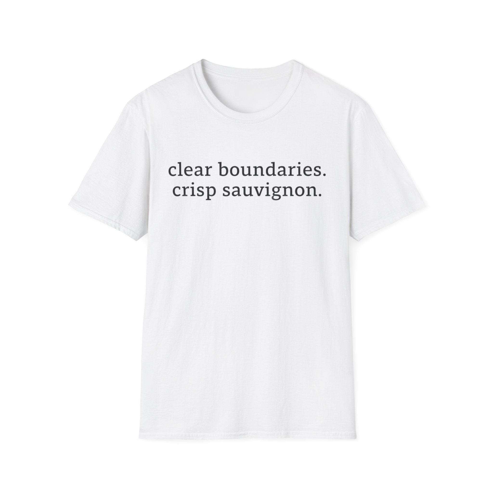Clear Boundaries Crisp Sauvignon T-Shirt