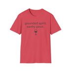 Grounded Spirit Earthy Pinot (Icon) T-Shirt