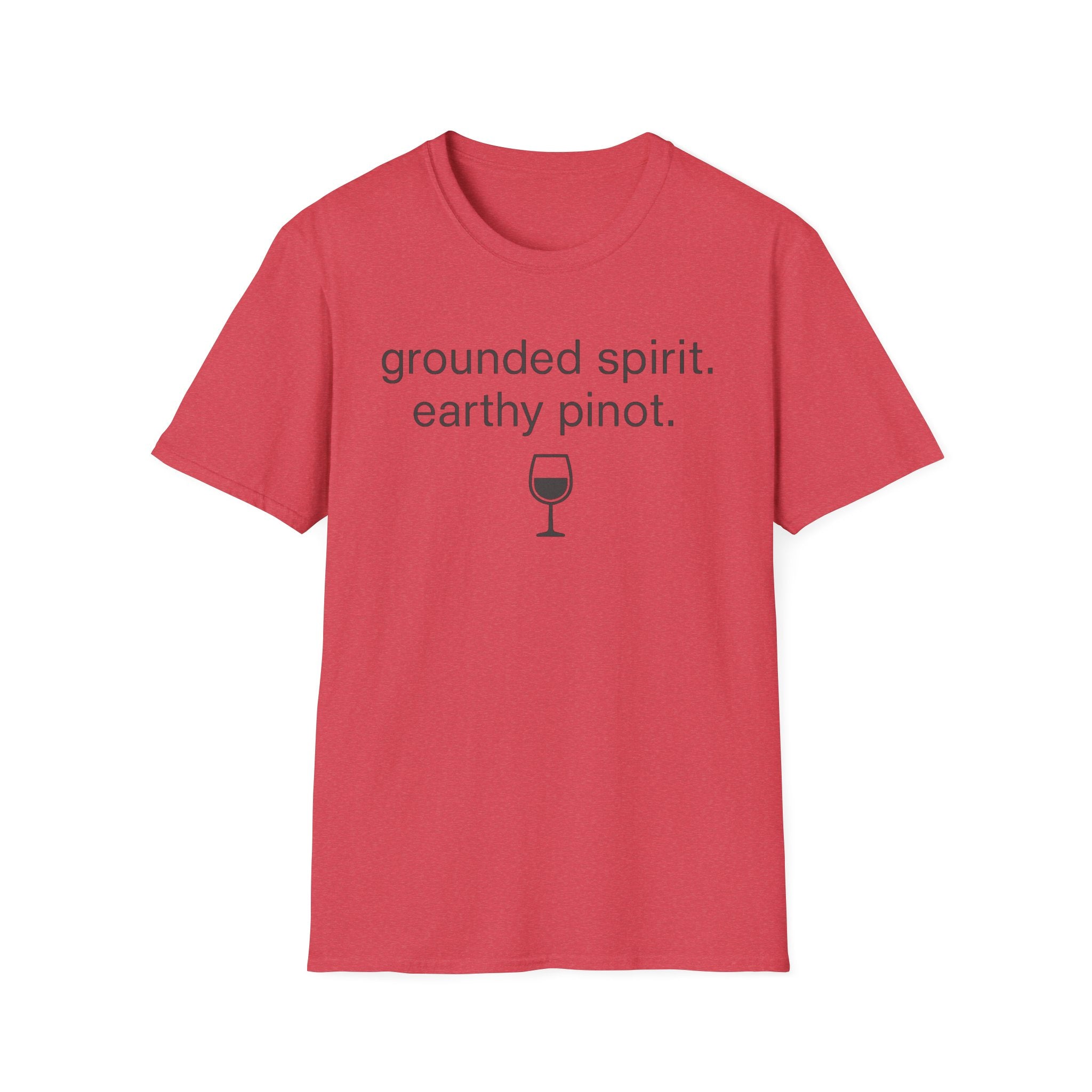 Grounded Spirit Earthy Pinot (Icon) T-Shirt