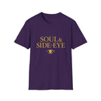Soul & Side-Eye Minimalist Eye (Golden) T-Shirt
