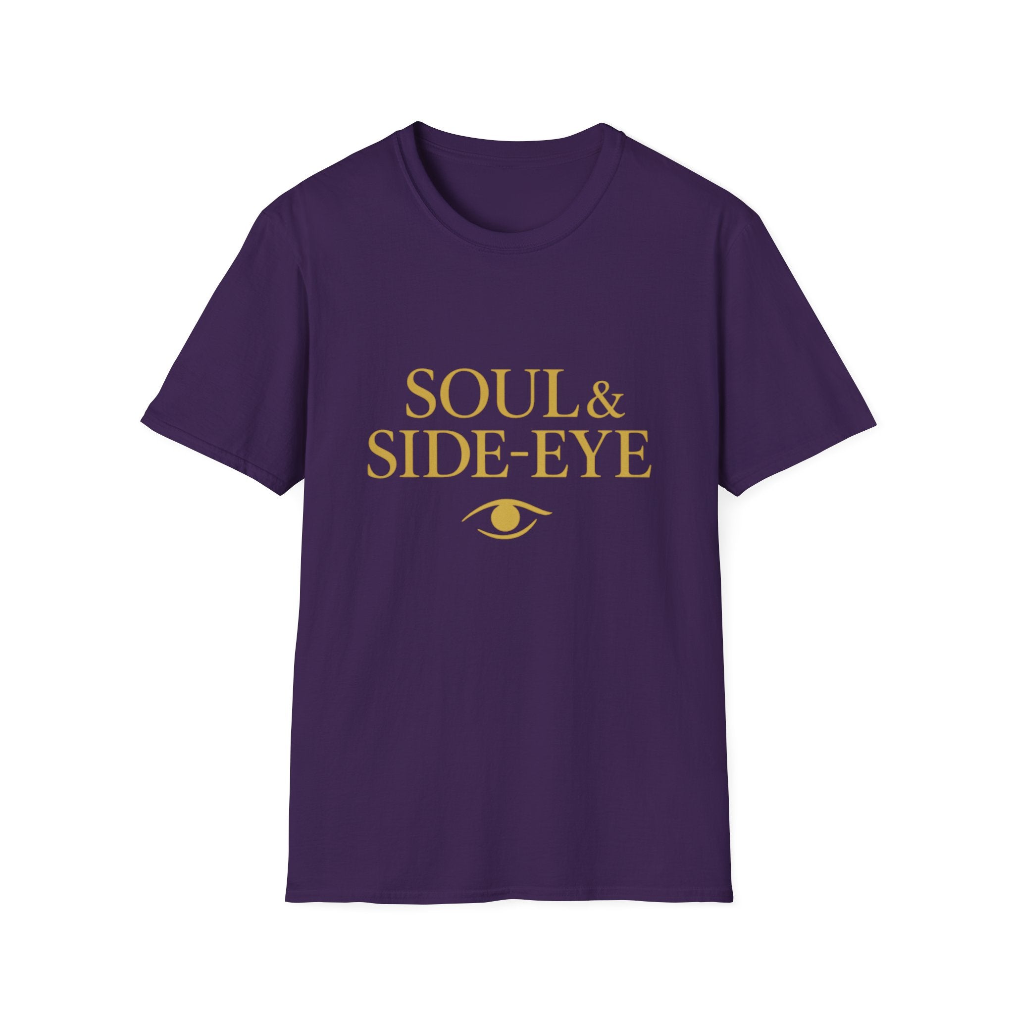Soul & Side-Eye Minimalist Eye (Golden) T-Shirt