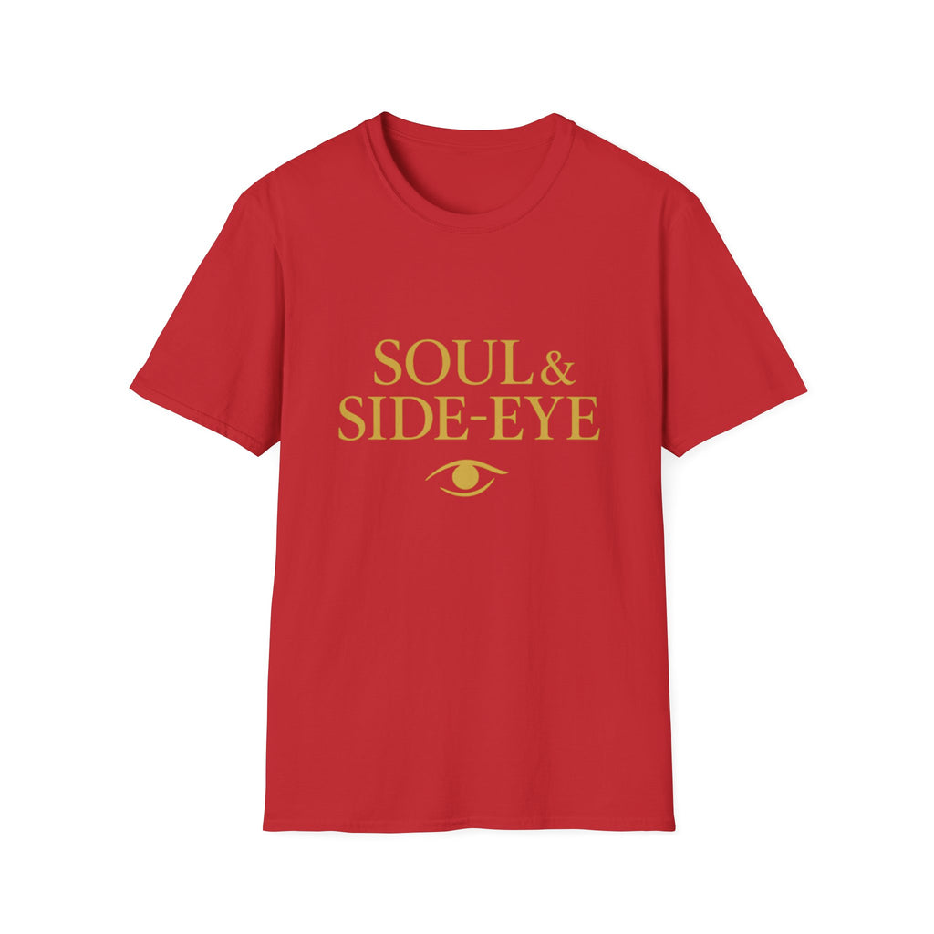 Soul & Side-Eye Minimalist Eye (Golden) T-Shirt