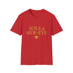 Soul & Side-Eye Minimalist Eye (Golden) T-Shirt